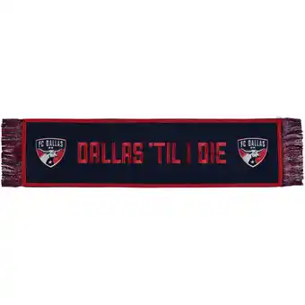 Walmart FC Dallas 30.5'' x 8'' Heritage Scarf Banner offer