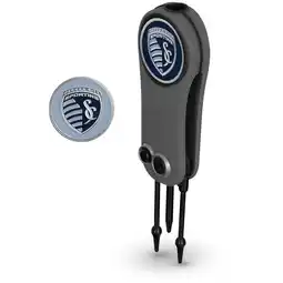 Walmart WinCraft Sporting Kansas City Switchblade Repair Tool & Two Ball Markers offer