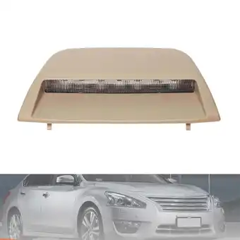 Walmart Beige High Mount 3rd Third Rear Brake Light Lamp For Nissan Altima Sedan 2013-18 offer