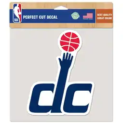 Walmart Washington Wizards WinCraft 8 x 8 Color Decal offer