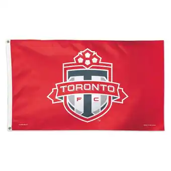 Walmart WinCraft Toronto FC 3' x 5' Deluxe Single-Sided Flag offer