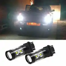 Walmart 2X 3157 3156 LED Backup Reverse Light Bulb White For Dodge Ram 1500 2500 3500 offer