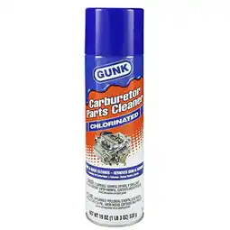 Walmart Gunk M4824 Carb-Medic Carburetor Choke and Valve Parts Cleaner - 19 oz offer