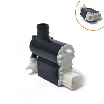 Walmart 1PCS New Windshield Washer Pump For Hyundai Santa Fe 12-17 Veloster 98510-2V100 offer