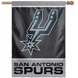 Walmart WinCraft San Antonio Spurs 28 x 40 Single-Sided Vertical Banner offer