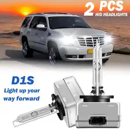 Walmart For Cadillac Escalade 2003-2005 2006 Stock Fit D1S HID Headlight Bulbs Low Beam 2PCS offer