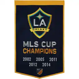 Walmart LA Galaxy Dynasty Banner offer