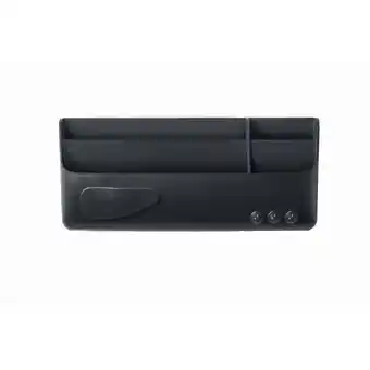 Walmart MasterVision SM010101 MasterVision Magnetic Accessory Storage Box Black offer