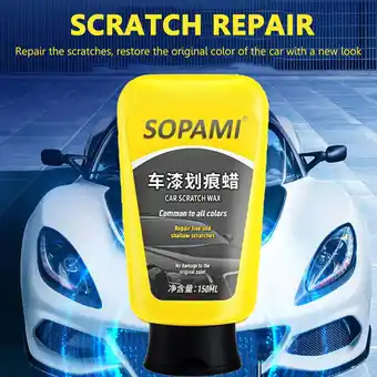 Walmart RKZDSR Sopami Automotive Paint Scratch Wax 150ML, Nanocrystalline Plating Crystal Polishing offer