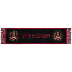 Walmart Atlanta United FC 30.5'' x 8'' Heritage Scarf Banner offer