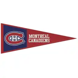 Walmart WinCraft Montreal Canadiens 13 x 32 Wool Primary Logo Pennant offer