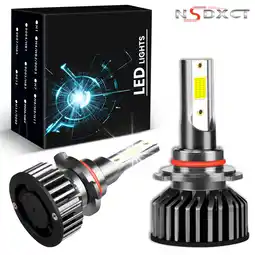 Walmart NSDXCT 2x 9005/HB3 LED Headlight Bulbs 6000K White Bright Lamp for Honda Civic 2016-2020 offer