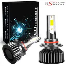 Walmart NSDXCT 2x 9005/HB3 LED Headlight Bulbs 6000K White Bright Lamp for Honda Pilot 2006-2018 offer