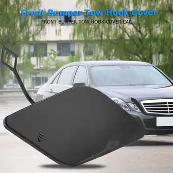 Walmart Front Bumper Tow Hook Cover Cap Black For Mercedes Benz E-Class W212 #2128850126 offer