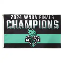 Walmart WinCraft New York Liberty 2024 WNBA Finals Champions 3' x 5' One-Sided Deluxe Flag offer