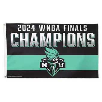 Walmart WinCraft New York Liberty 2024 WNBA Finals Champions 3' x 5' One-Sided Deluxe Flag offer