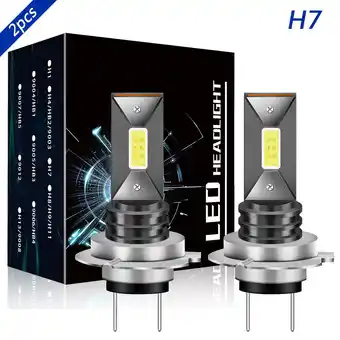 Walmart Obndvu H7 Low Beam for Lincoln Town Car 2003-2011 LED Headlight Bulb 6000K White 2pcs offer