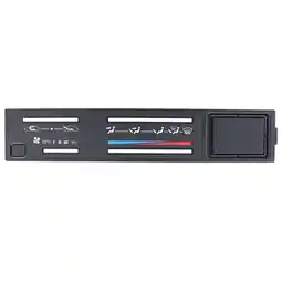 Walmart Dash Heater AC Display Faceplate Bezel w/ 4 Knob For 84-89 Toyota 4Runner Pickup offer