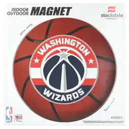 Walmart Washington Wizards 12 x 12 Magnet offer