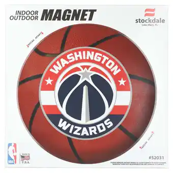 Walmart Washington Wizards 12 x 12 Magnet offer