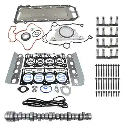 Walmart Non MDS Lifters Camshaft Head Gaskets Kit for 09-15 Chrysler Dodge Jeep 5.7 Hemi offer