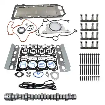 Walmart Non MDS Lifters Camshaft Head Gaskets Kit for 09-15 Chrysler Dodge Jeep 5.7 Hemi offer