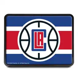 Walmart WinCraft LA Clippers Rectangle Univeral Hitch Cover offer