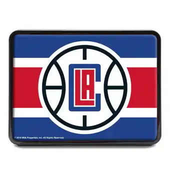 Walmart WinCraft LA Clippers Rectangle Univeral Hitch Cover offer