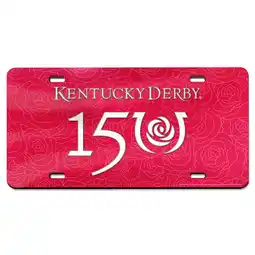 Walmart WinCraft Kentucky Derby 150 Roses License Plate offer