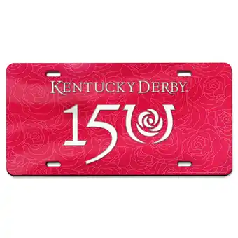 Walmart WinCraft Kentucky Derby 150 Roses License Plate offer