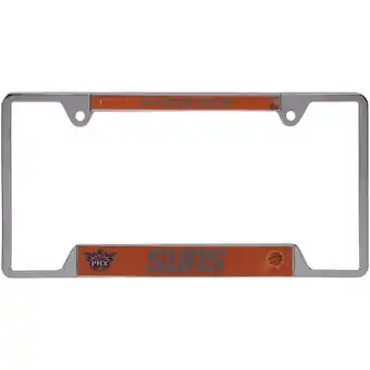 Walmart Phoenix Suns Metal License Plate Frame offer