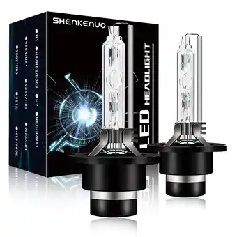 Walmart For INFINITI QX56 2011-2013 High and Low Beam D2S Xenon HID Headlight Bulbs 35W 6000K White,2pcs offer