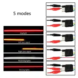 Walmart Car 60 3 Row LED Truck Strip Tailgate Light Bar Reverse Brake Tail Signal Lamp offer