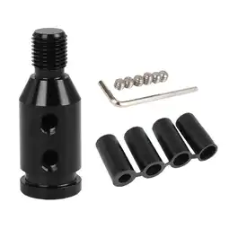 Walmart M12 x 1.25 Auto Universal Black Gear Shift Knob Adapter for Non Threaded Shifter offer