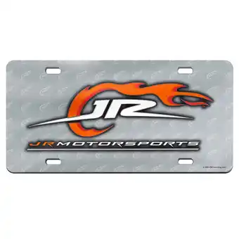 Walmart WinCraft JR Motorsports Acrylic License Plate offer