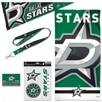 Walmart WinCraft Dallas Stars House Fan Accessories Pack offer