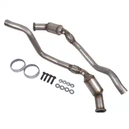 Walmart Koomaha 2x Catalytic Converter for 2005-2007 Chrysler 300 Dodge Magnum Charger 5.7L V8 RWD offer