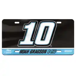 Walmart WinCraft Noah Gragson Acrylic License Plate offer