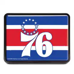 Walmart Philadelphia 76ers Universal Rectangle Hitch Cover offer