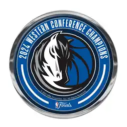 Walmart WinCraft Dallas Mavericks 2024 Western Conference Champions 4 Domed Auto Emblem offer