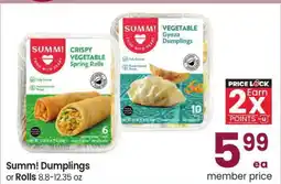 Albertsons Dumplings offer