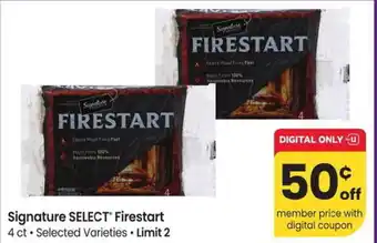 Albertsons Firestart offer