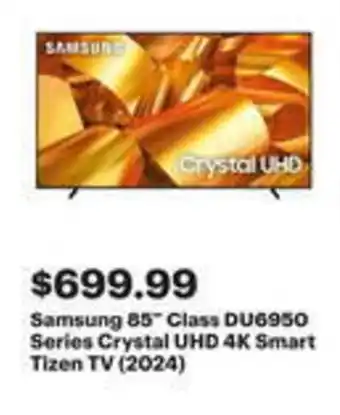 Best Buy Samsung 85 Class offer