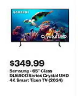 Best Buy Samsung-65" Class offer