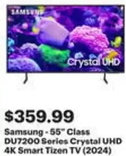 Best Buy Samsung-55" Class offer