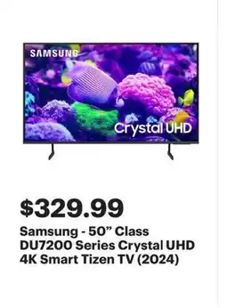Best Buy Samsung-50" Class offer