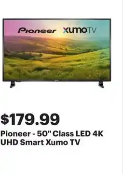 Best Buy Pioneer - 50" Class offer