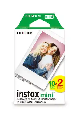 Walmart Fujifilm Instax Mini Twin Film Pack (20 Photos) offer