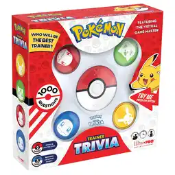 Walmart Ultra PRO Pokemon Trainer Trivia Electronic Learning System offer