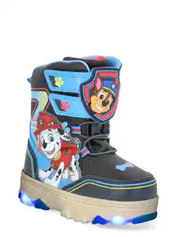 Walmart Paw Patrol Toddler Boys Winter Boots offer